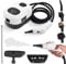 Pressurized Handheld Multi-surface Steam Cleaner with 8pcs Accessories Smart Touch Screen 6 Levels Adjustable Deep Cleaning Steamer