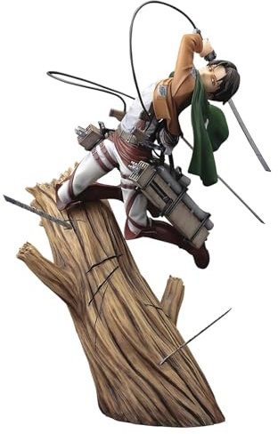 Epitome Levi Anime Figurine Dynamic Battle Scene Model Action Figure Anime Cartoon Characters PVC Statue Desktop Decoration Collectibles Ornaments for Gifts
