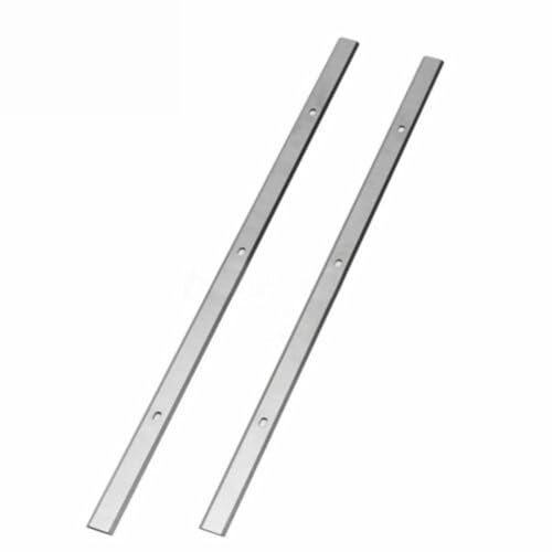 2 pièces 13 -1/2 '' lames de rabot portatives HSS for Metabo DH330 DH316 ensemble de Double bord outils électriques lames de rabotage en acier à grande vitesse