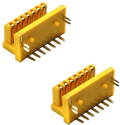 PXQPYMATX 1/2/5pcs BL1850 BL1830 PCB Charging Protection Board Connector Terminal Fit For Makita 18V Li-ion Battery PCB BMS Board Power Tool Power Tool Accessories(2PCS)