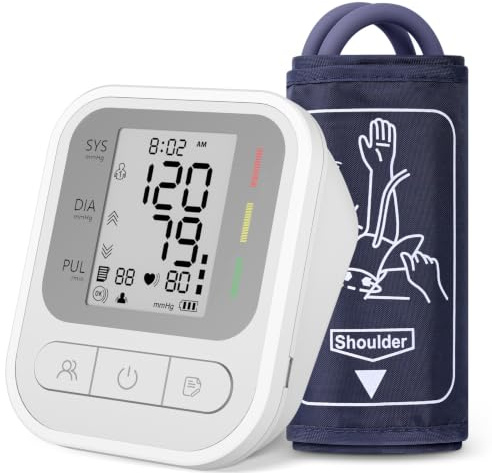 Tensiomètre Bras Professionnel Automatique Écran LCD Brassard 22 à 42 cm | B0GXDFWCCB