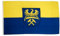 Flaggenfritze Fahne/Flagge Oberschlesien + gratis Sticker