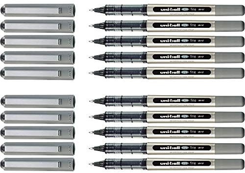 Uni-Ball Eye Fine UB157 Tintenroller (10er Pack, schwarz)