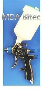 Starchem LVLP Gravity Spray Gun 1.4 - Low air consumption - Only 4.3cfm - Suitable For Use With Waterbased & Solvent Products Strong Robust Construction