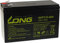 KungLong Batterie de rechange pour onduleur APC Back-UPS ES700, 12 V, acide plomb