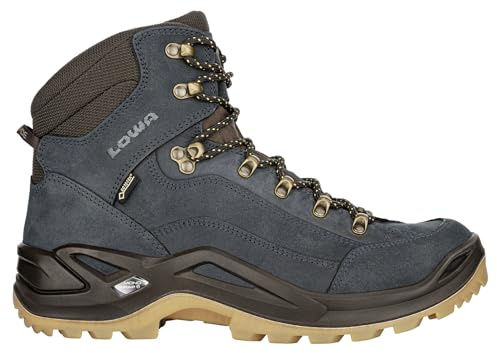 LOWA Stiefel mittel RENEGADE GTX MID [2024] navy/honig, 44.5