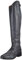 HKM Valencia-Stivali da Equitazione in Pelle, Unisex, Lunghezza Standard, cavallerizzi Adulto, Nero Grigio, 45 EU