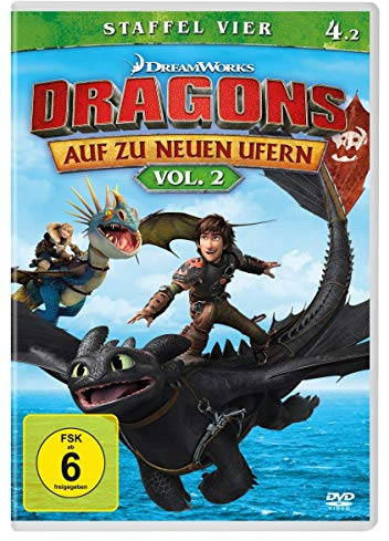 Dragons - Auf zu neuen Ufern - Staffel 4 - Vol. 2