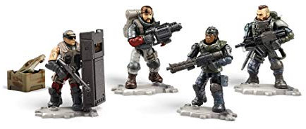 Mega Construx - Call of Duty GCP05 - Black Ops 4 Troop Pack