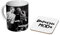 Depeche Mode Dave Gahan Live Keramik Kaffeetasse + Untersetzer Geschenkset ...