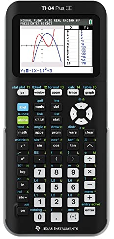 Texas Instruments® TI-84 Plus CE Graphing Calculator