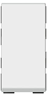 Legrand 077030L Poussoir ou Poussoir Inverseur Mosaic Easy-Led, 1 Module, 6A, 250V, Blanc