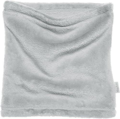 Playshoes Unisex Kinder Fleece-Schlauchschal Winter-Schal, grau Kuschelfleece, one size