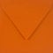 Netuno 25 Briefumschläge quadratisch Orange 153 x 153 mm Sirio Color Arancio quadratische Umschläge edel farbig für Hochzeit Geburtstag Taufe Weihnachten Ostern Einladungsumschläge orange envelope