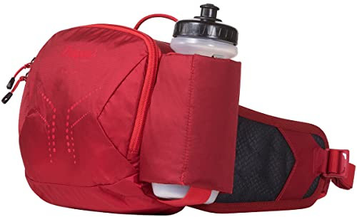 Bergans Vengetind Hip Pack 3 w/Bottle - Red - 3