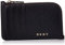 DKNY Damen Textured Card Geldbörse Taschen Und Geldbörsen Schwarz ONE Size