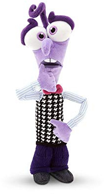 Disney Pixar Fear Plush – Inside Out – Klein – 30,5 cm