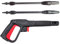 Lavadora de alta presión Pistola de pulverización Boquilla de lanza de chorro Lavadora de automóviles Pistola de agua de chorro Varita de lanza para Bosch Black Decker AR Blue Clean Michelin Makita