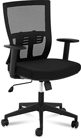 Fromm & Starck Star_SEAT_21 Bürostuhl ergonomisch Drehstuhl Schreibtischstuhl Bürosessel 150 kg Netzrücken und Lordosenstütze