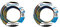 Electraline 25149 Cavo Unipolare N07V-K, Sezione 1x2.5 mm, 10 mt, Marrone/Blu/Verde/Giallo & 25139 Cavo Unipolare N07V-K, Sezione 1x1.5 mm, 10 mt, Marrone/Blu/Verde/Giallo