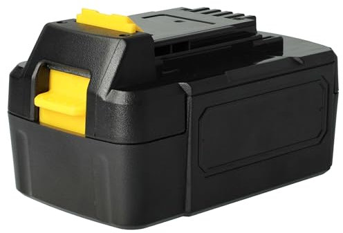 vhbw Batterie Compatible avec Stanley FatMax FMC620LB, FMC625D2, FMC645D2, FMC650M2, FMC670LB, FMC675B Outil électrique (4000mAh Li-ION 18V)
