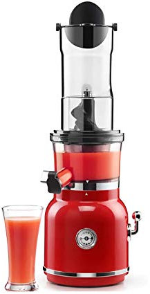 WERCHW Exprimidor de cítricos eléctricos, exprimidor de naranja con potente extractor de exprimidor de motores eléctricos para color naranja limón de limón pomelo a domicilio automático fruta y vegeta