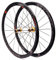RUJIXU 700c Rennrad-Laufradsatz Rennrad Laufrad Doppelwandige Felgen 40mm 8-11 Geschwindigkeit Kassette Kohlefaser-Nabe Schnellspannrad Felgenbremse 1900g (Color : Gold hub, Size : 700C)