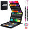 Gelanty Dual Brush Pens Set, 72 Farben Filzstifte Dicke und Dünne Pens Fineliner Set Aquarell Farben für Handlettering, Bullet Journal, Malbücher, Manga, Kalligraphie Stifte für Kinder und Erwachsene
