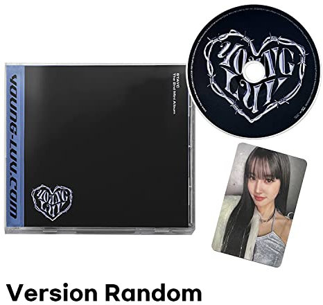 STAYC - 2st Mini Album [YOUNG-LUV.COM] (JEWEL CASE Ver. / Random) Photobook + CD + Photo Card