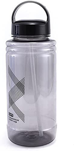 Ryakos Tasse à Eau De Sport Grande capacité Sport Bouteille d'eau Tasse en Plastique de Boisson Portable Bouteille Voyage extérieur Bouteille d'eau jus de Lait de Lait Bouilloire De Sport