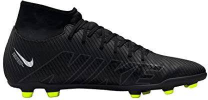 Nike Herren Mercurial Superfly 9 Club Fg/Mg Sneaker, Black Dk Smoke Grey Summit White Volt, 46 EU