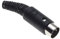 Keple Prise DIN 5 Broches - Adaptateur mâle Prise Audio Connecteur AV Broche à souder Din