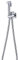 Doccino per Bidet con Tubo Doccetta per Wc Disabili Kit Spruzzatore per Bidet per wc di Qualità Acqua Fredda con Tubo con 1/2 Valvola Ottone Doccetta per Bidet Universale,Chrome