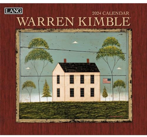 Warren Kimble Wandkalender 2024