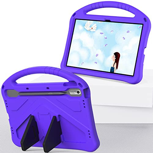 for Lenovo Tab P11 Pro Case 11.5 inch TB-J706F/ TB-J716F Tablet Case for Kids - Durable Lightweight EVA Shockproof Protective Handle Stand Cover for Lenovo Tab P11 Pro 11.5 Tablet 2021 Release