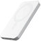 Andi be free MagPowerbank 5000 mAh | Wireless Fast Charging Powerbank iPhone | Induktive Powerbank mit Schnellladefunktion | magnetisch, kabellos, Silber