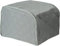 Toaster Cover 4 Slice, Toaster Dust Cover, Washable Bakeware Protector, Covers Most 4 Slice Long Slot Toasters (Grey)
