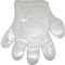 jameitop® 100er Pack Einweghandschuhe Plastik Kunststoff Handschuhe Dieselhandschuhe zum Tanken