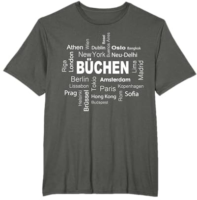 Büchen - New York - Berlin - Büchen Meine Hauptstadt T-Shirt
