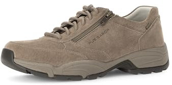 Pius Gabor Herren Sneaker Low,Halbschuhe,zertifiziertes Leder,Wechselfußbett,schnürer,straßenschuhe,Strassenschuhe,lt.Brown,43 EU / 9 UK