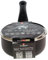 BLAUMANN Cookware Frying Grill Pots Pan Saucepan Casserole Soft Touch Handle Lid (Matt Black, 16x7cm Saucepan with Glass Lid...)