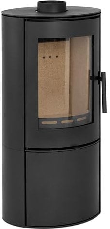 MSW MSW-WSS-01 Kaminofen 4,8 kW Nennleistung DEFRA-Zulassung Ecodesign 2022 Kamin Holzofen Schwedenofen Holzkamin