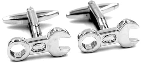 Biwwubik Modellazione Di Gemelli In Metallo, Strumento Fai Da Te, Set Di Utensili Aiutanti, Ornamento, Chiave Inglese, Strumento, Set Di Gemelli, Ricambi