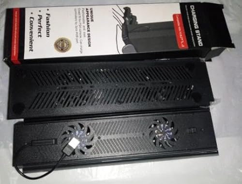 CHAOSEE HUB & USB Port Stand Cooling 2 Fan & Charger Charging Station for Cooler PS4 PlayStation4 Console & Controller