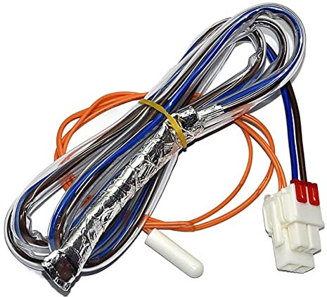 INTCHE Kühlschranktemperatursensor for LG AP4438477 PS3529340 6615JB2005H 10K Kühlschrank -Abtrustsensor+Sicherung Ersatzteile