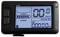 Pojedehy Ebike LCD Display Control 24/36/48V Speedometer Wired SM Plug Bike Computer Black