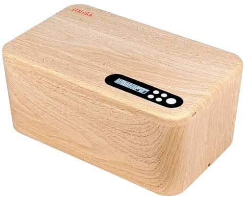 iDiskk Safe Timed Lock Box, Phone Lock Box with Timer Unplug from Phones, Video Games,Social Media,Snacks&Cravings, Self-Control Timer lock box Container Storage Box for Addiction Management