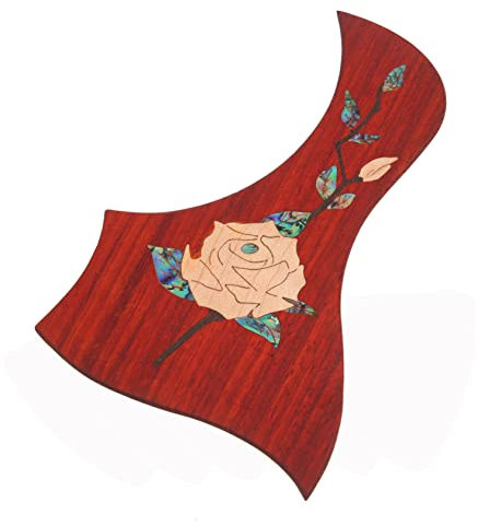 ifundom Akustische Gitarre Pickguard Holz Guard Board Folk Gitarre Pickguard-scratch