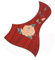 ifundom Akustische Gitarre Pickguard Holz Guard Board Folk Gitarre Pickguard-scratch