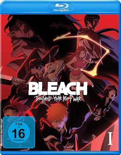 BLEACH - Thousand Year Blood War: Die komplette erste Staffel (2 Blu-rays)